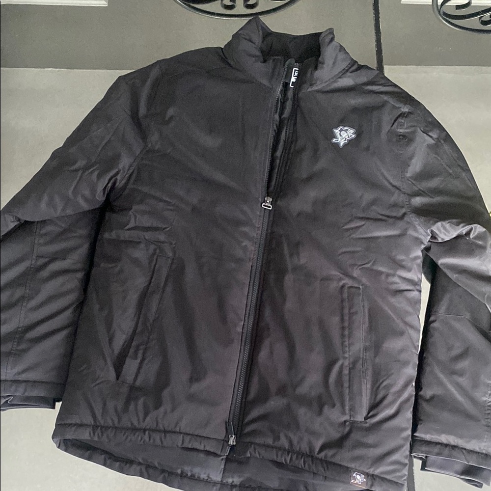 NHL Pittsburgh Penguins Pro Fanatics Pittsburgh Penguins Coat, Mens Medium